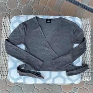 Urban Outfitters Wrap Top